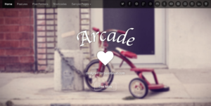 Бесплатная тема Arcade Basic