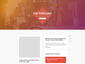 Тема DW Timeline