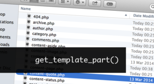 get_template_part в WordPress
