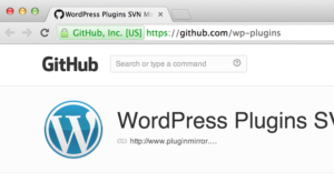 Плагины WordPress на GitHub