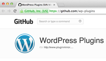 Плагины WordPress на GitHub