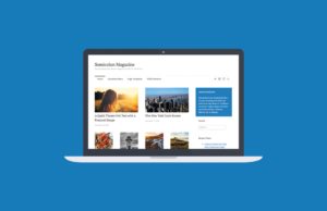 Журнальная тема Semicolon от WP Magazine