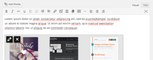 Новый редактор в WordPress 3.9