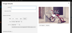 Редактирование изображений в WordPress 3.9