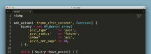 Полезные запросы с WP_Query в WordPress