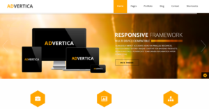 Тема Advertica