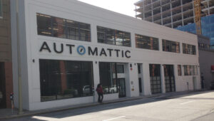 Офис компании Automattic в San Francisco