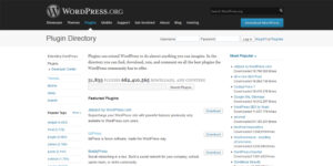 Директория плагинов на WordPress.org