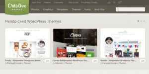 Биржа премиум-тем Creative Market
