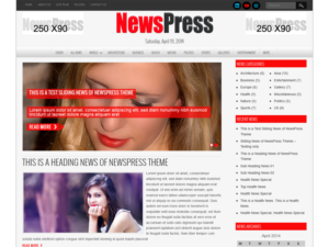 Тема NewsPress Lite