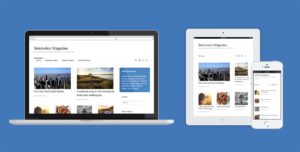 Журнальная тема Semicolon от WP Magazine