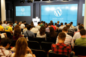 Фото с WordCamp Russia 2013