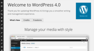 WordPress 4.0 RC1
