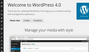 WordPress 4.0 RC1