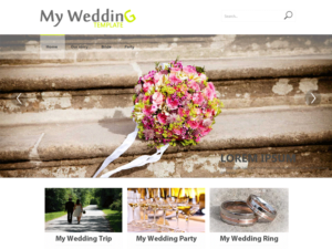 Бесплатная тема Weddings