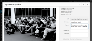 Просмотр медиа файлов в WordPress 4.0