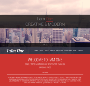 Тема I Am One