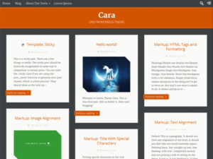 Тема Cara