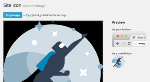Как добавить Favicon в WordPress
