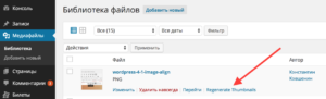 Обновить размеры для одного файла