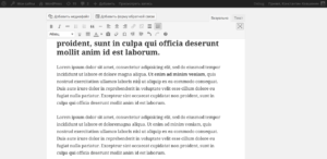 Проект Focus для WordPress 4.1