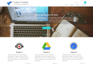 Адаптивная тема Torch