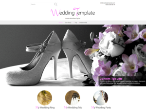 Свадебная тема Wedding Style