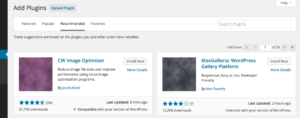 Рекомендованные плагины в WordPress 4.1