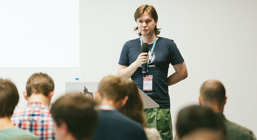 WordPress Meetup в Москве