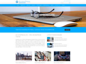 Тема Accesspress Lite