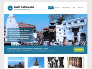 Тема Catch Kathmandu