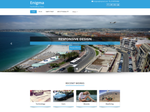 Тема Enigma