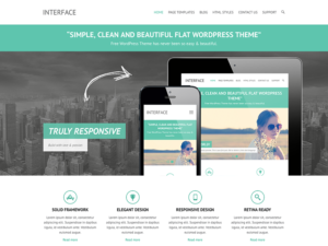 Interface WordPress Theme