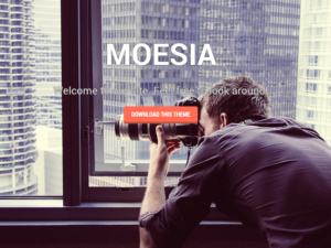 Бесплатная тема Moesia