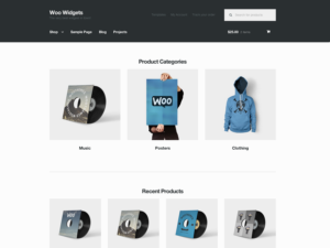 Тема для интернет-магазина Storefront