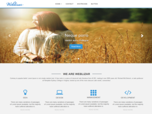 Тема для WordPress Weblizar