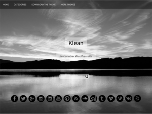 Тема Klean