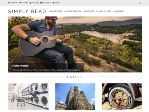 Тема Simply Read