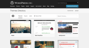 Новый дизайн для директории тем WordPress.org