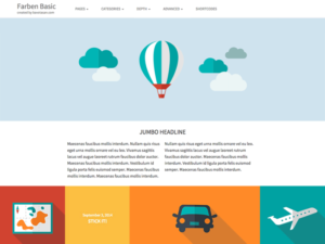 Тема Farben Basic
