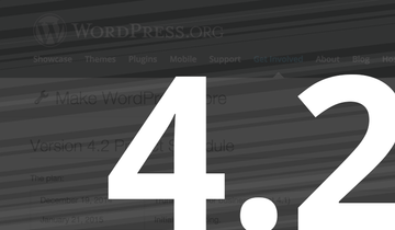 WordPress 4.2 бета 1