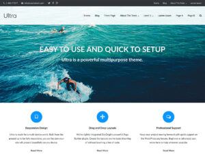Тема для WordPress Ultra
