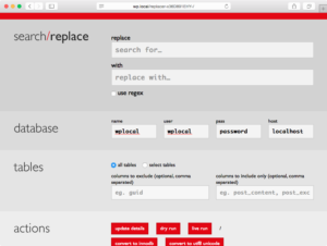 Поиск с заменой в базе данных WordPress