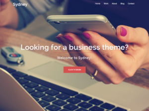 Тема для WordPress Sydney