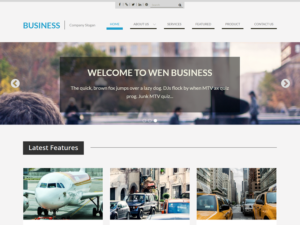 Корпоративная тема WEN Business