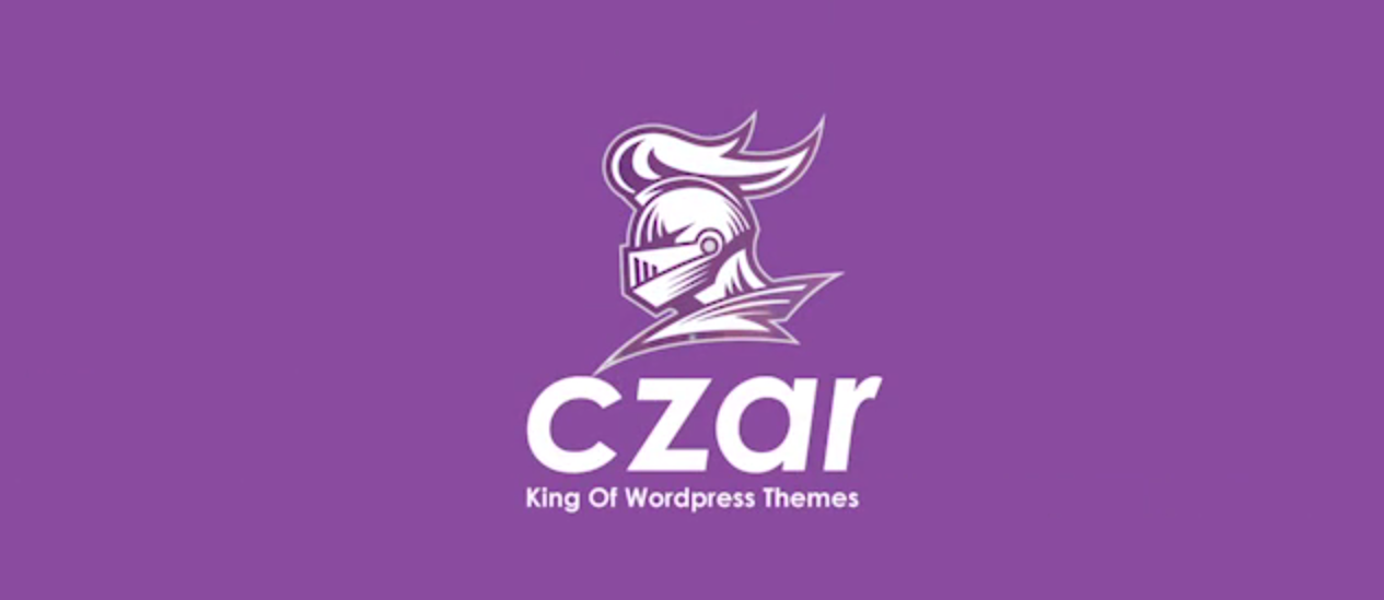 Тема для WordPress Czar