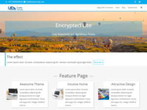 Тема Encrypted Lite