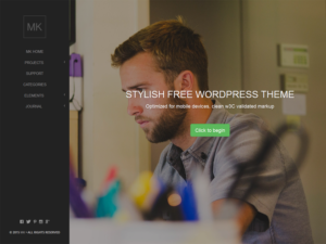 Тема для WordPress Mk