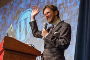 Мэтт Мулленвег на WordCamp SF 2014