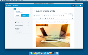 Десктоп-приложение WordPress.com